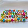 Нетоксичный набор из 20 мини-мусорных фигурок Zomlings Dolls 3-4 см Коллекция 'Мусорный Gang' Модель Фигурки Игрушки Для Детей Подарок Детская Игрушка