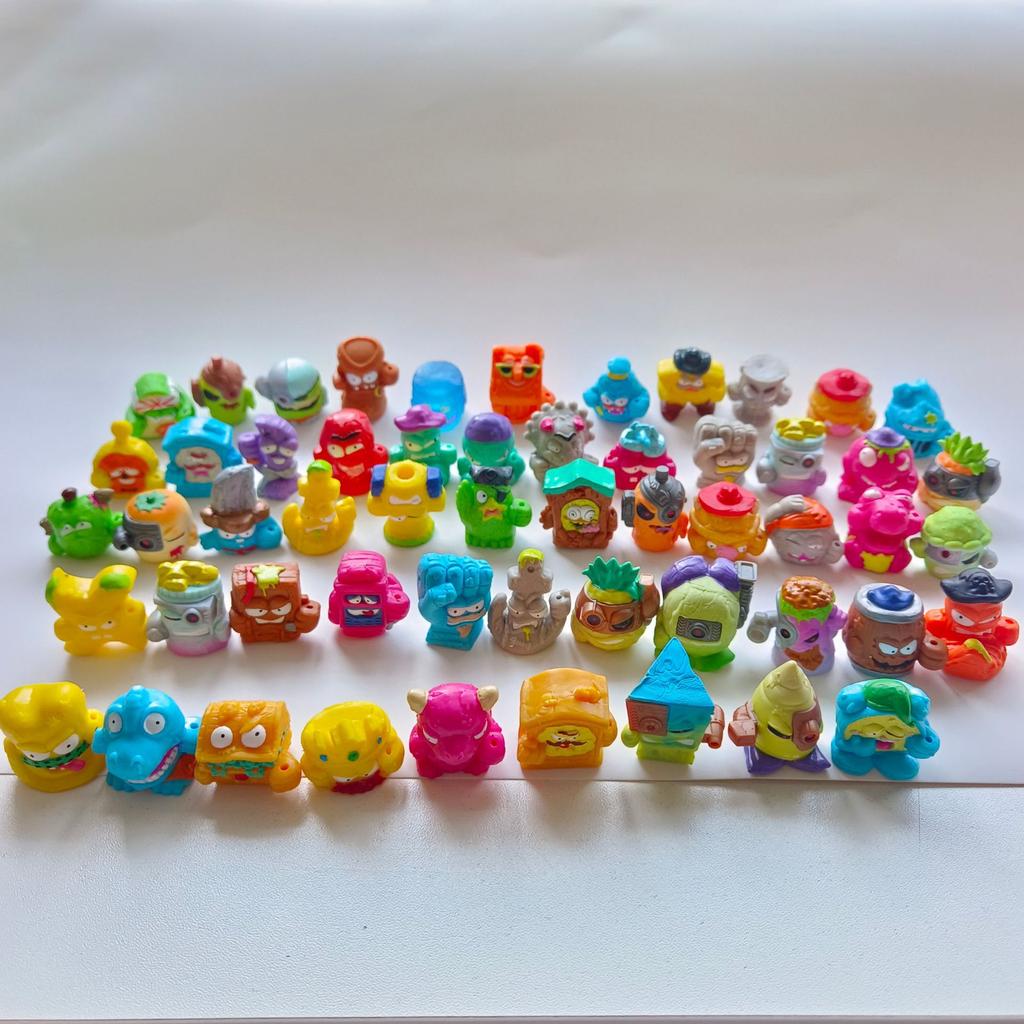 Нетоксичный набор из 20 мини-мусорных фигурок Zomlings Dolls 3-4 см Коллекция 'Мусорный Gang' Модель Фигурки Игрушки Для Детей Подарок Детская Игрушка