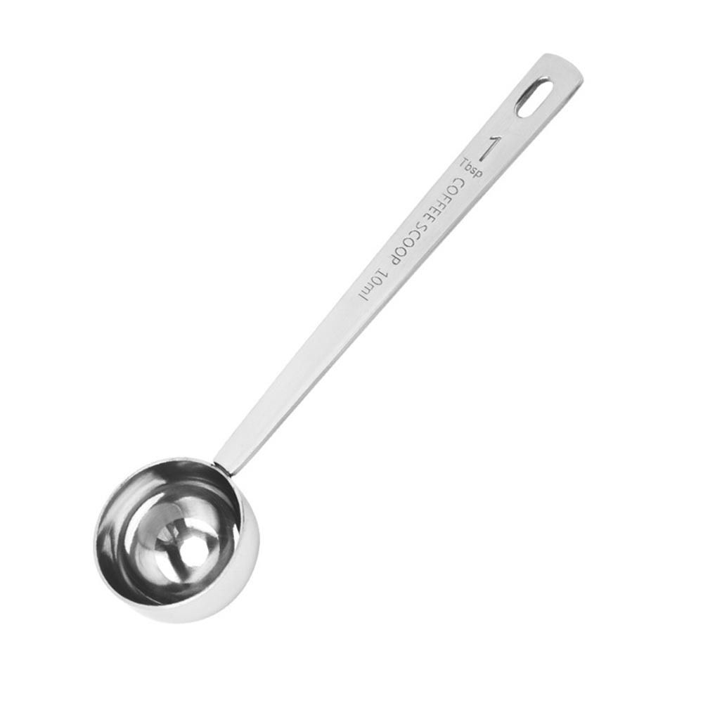 Powdered Milk Stainless Steel Mixing Spoon Tablespoon Coffee Scoop Powder Spoon Measuring Spoon