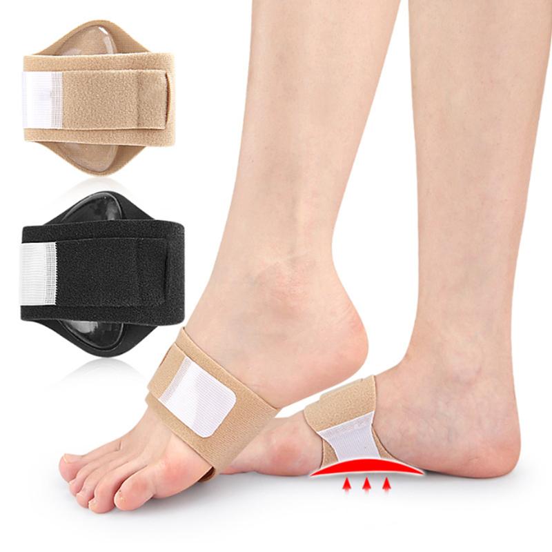 1 пара рукавов для поддержки свода стопы, компрессионный бандаж для плюсневой кости для поддержки плоскостопия и облегчения подошвенного фасциита