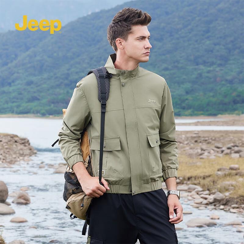 JEEP Men's Casual American Workwear Jacket P843MWJ1387