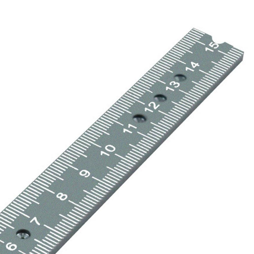 Aluminum Alloy T Square Ruler 6 Inch Size Metal T Square  Art Framing and DIY