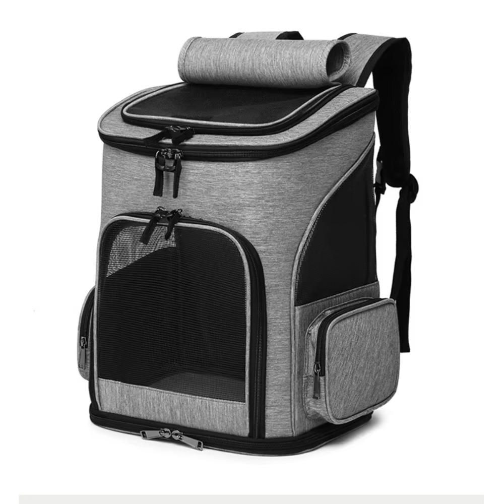 Breathable Pet Backpack Large Capacity Pet Travel Bag Multi-function Cat Carrier Transport