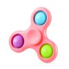New Fidget Spinner Toys Hand Fingertip Multi-color Spnining Top Stress Relief Decompression Adults Toy Gifts for Boys Girls