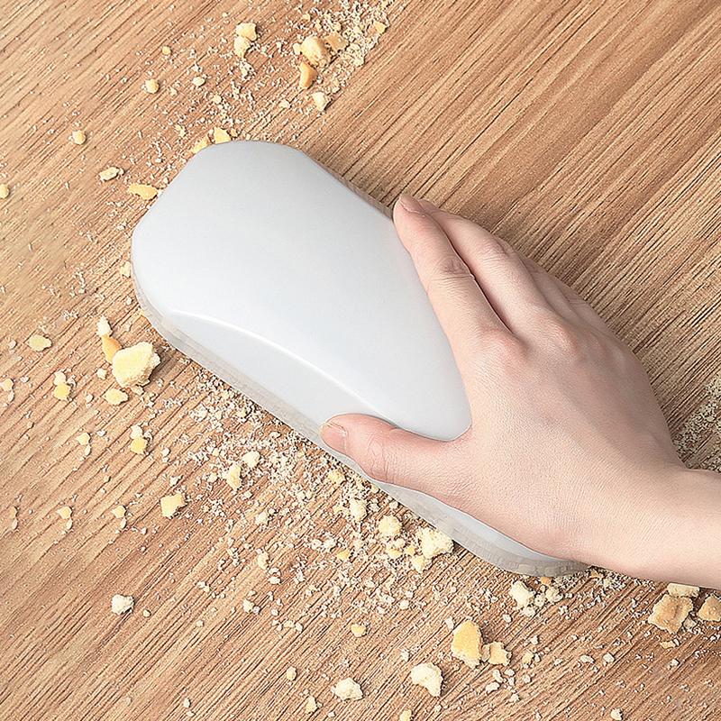 Carpet Dust Brush Plastic Bedside Table Crumb Sweeper Pet Hair Fluff Cleaner Sticky Picker Lint Roller Clothes Sweeping Cleaning