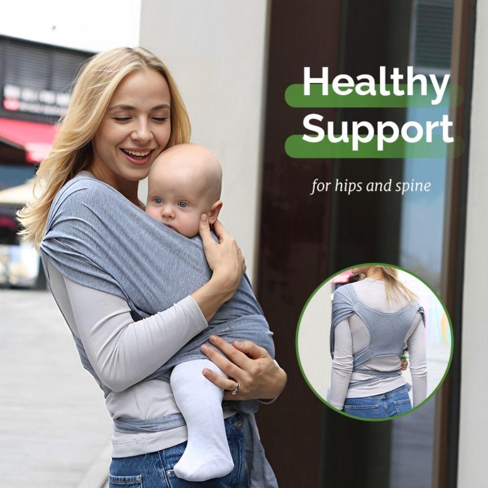 Safety Newborn Sling Wrap Front Holding Infant Kangaroo Bag Portable Baby Wrap Carrier 0-36 Months
