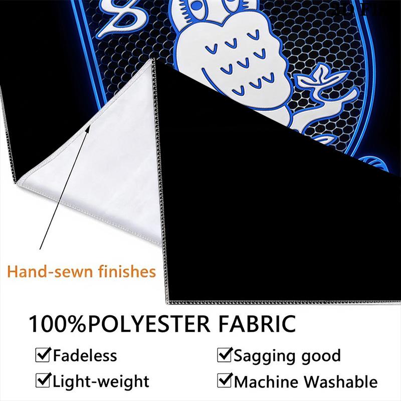 SHEeffield Wednesday Football Club Custom Name Wall Tapestry Aesthetic Wall Hanging Printed Fabric Blanket Decorative Tapestries for Bedroom Living Ro