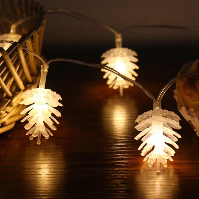 3M LED String Lights Garland Lights Xmas Tree Ornaments Garden Fairy Lights Battery Power Outdoor Lamp Christmas Decorations