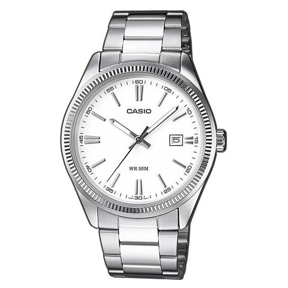 Восстановленные аналоговые кварцевые мужские часы Casio MTP-1302D-7A1V MTP1302D-7A1V