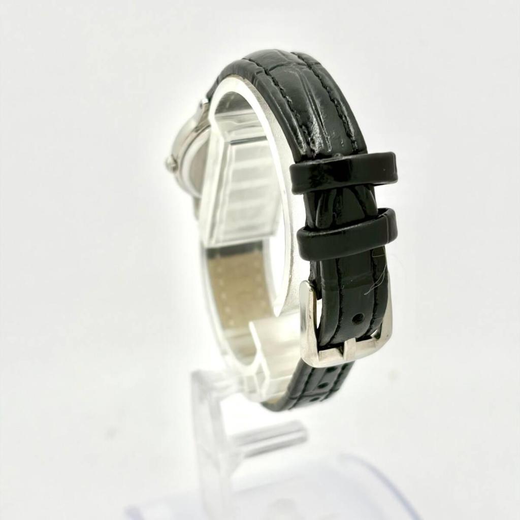 Б/у [Новый аккумулятор] SEIKO Seiko Женские часы Серебристые 1N01-0BA0 441361 Новый ремешок