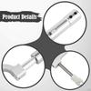 RC Aircraft Landing Gear Accessories Practical Component Alloy Replaces Shock Absorbing Easy to