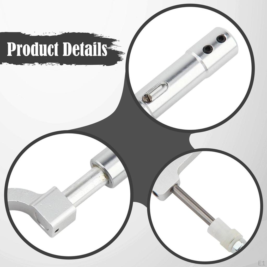 RC Aircraft Landing Gear Accessories Practical Component Alloy Replaces Shock Absorbing Easy to
