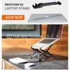 Складная портативная регулируемая подставка для ноутбука, держатель для ноутбука, кронштейн
