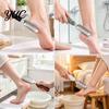 Home Pedicure Tool Stainless Steel Foot File, Callus Remover Rasp Scrubber, Metal for Hard Skin Cracked Heels File