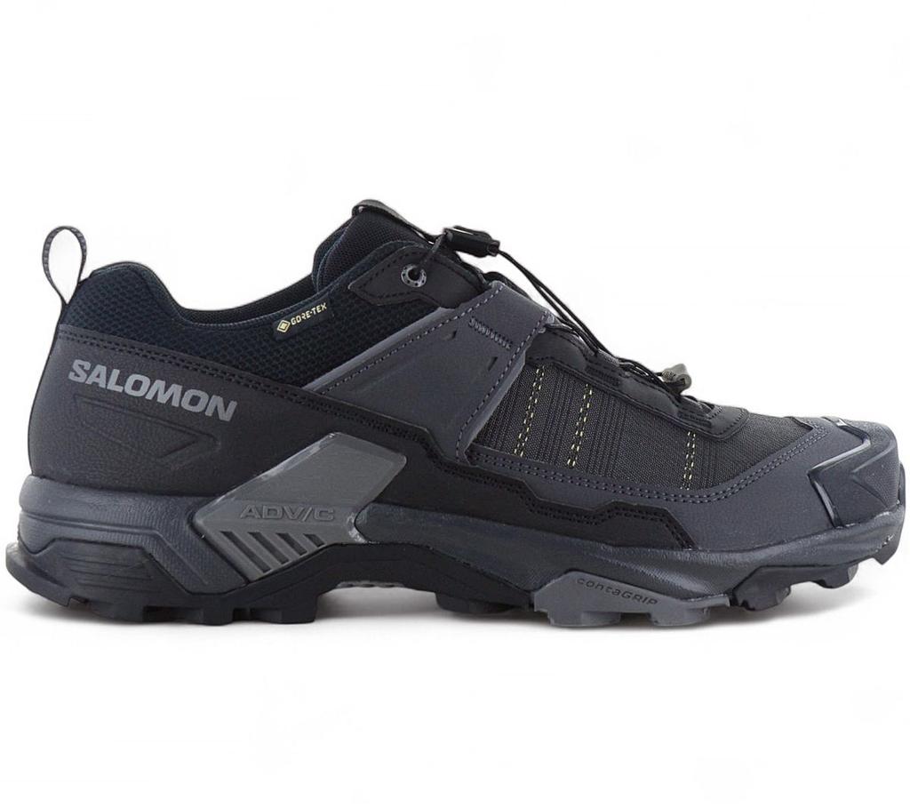 SALOMON X ULTRA 5 GTX - GORE-TEX - Men's Hiking Boots Trekking Shoes Black 477255 ORIGINAL