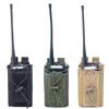 Walkie Talkie Pouch Outdoor Camping Sports Molle Nylon Radio Walkie Talkie Holder Bag