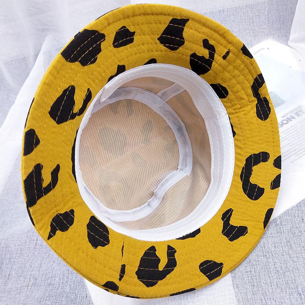 Kids Summer Large Eaves Sunscreen Bucket Hat