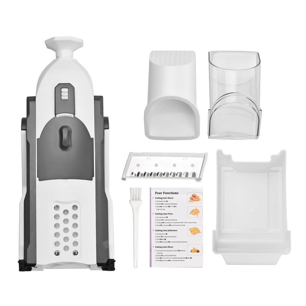 Безопасная овощерезка для кухни, регулируемая овощерезка-мандолина, измельчитель для картофеля, лука