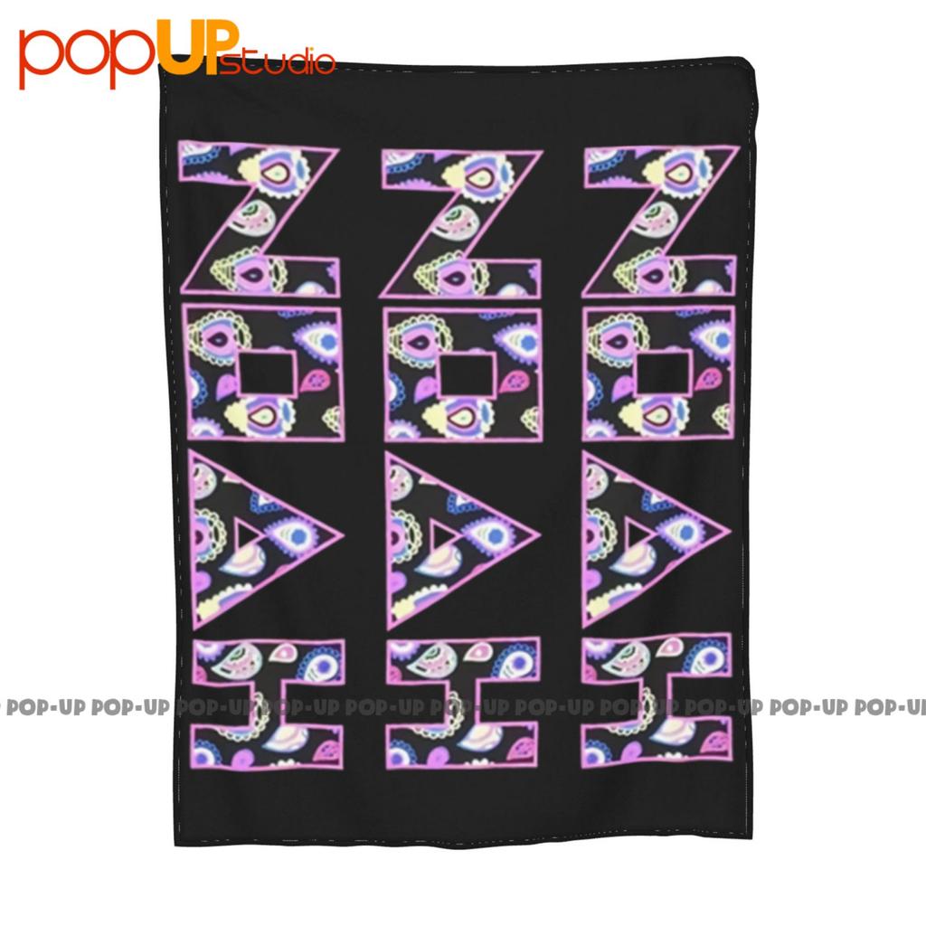 Noah Ny Punk Jody Paisley Logo Ultra-Soft Blanket Quilt Winter Sofa Cover Bed Covers