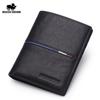 Men Wallets Genuine Leather Business Classic Short Cards Holder Wallet Casual Purse