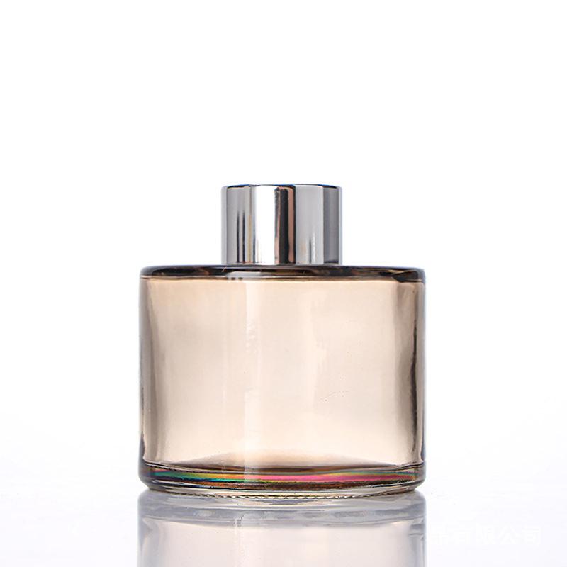 150 мл Пустая стеклянная бутылка для ароматерапии, Бутылка-диффузор для аромата с ротанговыми палочками, Диффузор аромата, Стеклянный контейнер для домашнего декора