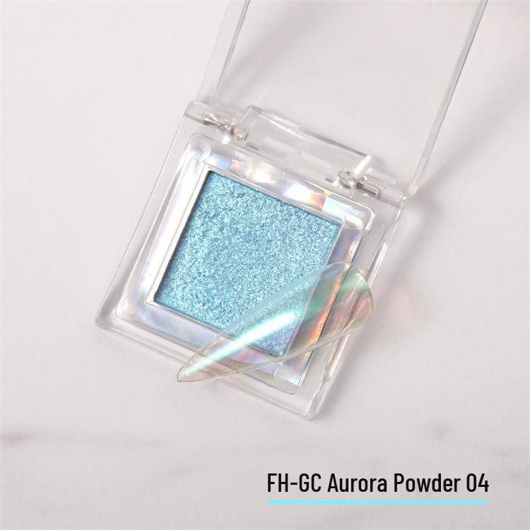 Aurora Iridescent Nail Art Magic Mirror Powder