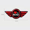 Наклейка-логотип на центр руля автомобиля для Mini Cooper John Cooper Works R50 R52 R53 R55 R56 F54 F55 F56 F60 Декор интерьера