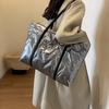 Down Bag Women's Shoulder Handbag Large Capacity Tote Bag