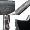 Used LOUIS VUITTON Coin case Coin card holder M30271 Taiga/Monogram Eclipse Aldoise black Card Case