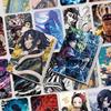 55 шт. Карточки Ломо «Клинок, рассекающий демонов» 3 дюйма, Высококачественные Аниме-Сувениры, Мини-Карточки, Идеальный Подарок для Фанатов Аниме