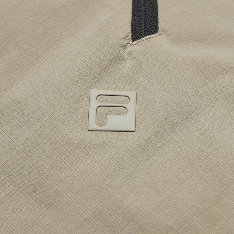 Fila Фитнес Контактные Прохладное Ощущение Простые Однотонные Универсальные Модные Повседневные Шорты Мужские шорты Белка-Хаки A11M621808FBG