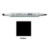 Marker - COPIC - Ciao - Double Tip - Black - Indelible - Opaque
