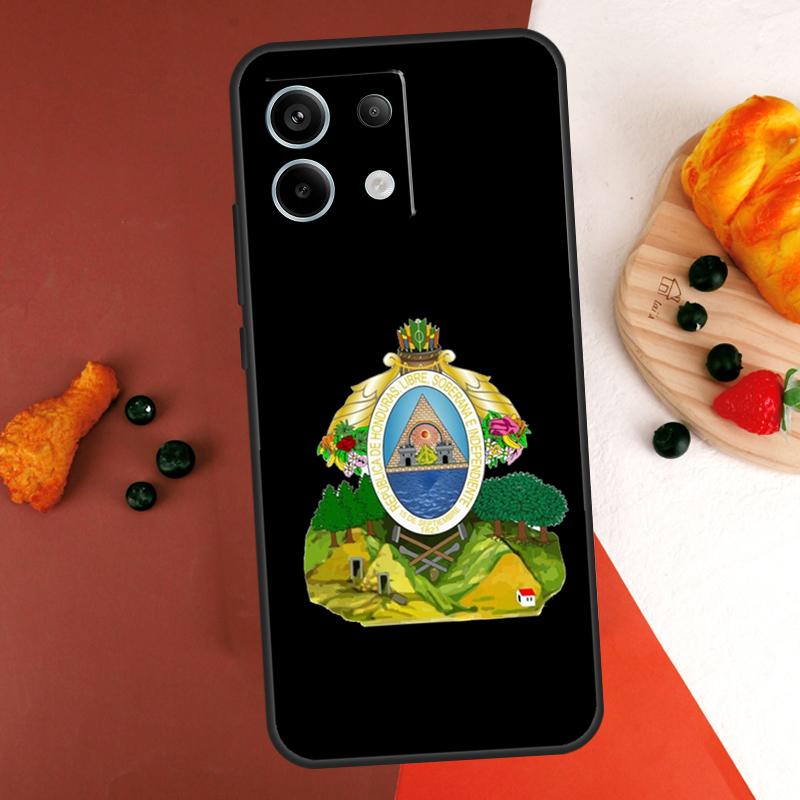 Honduras Flag Case For Xiaomi Redmi Note 14 Pro 9 10 11 12 13 Pro 10S 11S 12S Redmi 13C 10C 12C 14C Coque