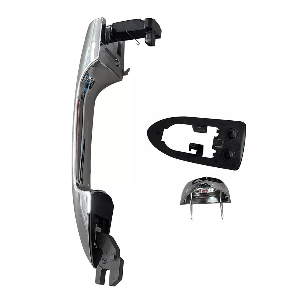 Car Front Outer Door Handle With Hole 156099957 156088219 156084183 For AlfaRomeo For Giulietta For Mito