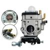 Ремкомплект карбюратора для двигателей 40-5 MP15 43cc 52cc Подходит для газонокосилок, бензопил, кусторезов и триммеров