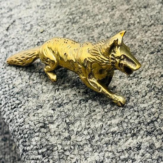 Палки с латунной ручкой Fox Коллекционная деревянная трость для ходьбы