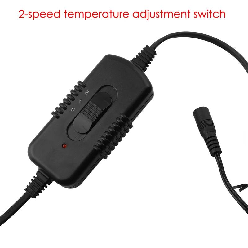 12V 50W Solar Panel Powered Electric Heating Blanket Winter Cat Dog Warmer Outdoor Indoor Battery Powered Pet Heater