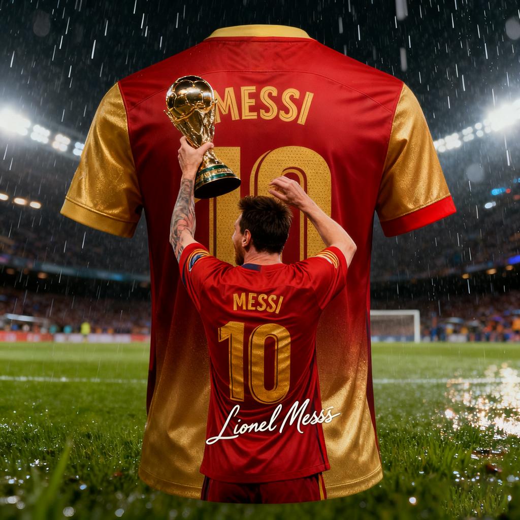 Летняя мужская футболка-майка для футбола Messi #10 AI Design, дышащая, быстросохнущая, для улицы, для повседневного спорта