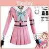 Убийство V3 Danganronpa Гармония Ирума Миу Косплей Костюм на Хэллоуин Полный Комплект