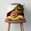 Baby SSinclair Dinosaurs Funny xcm xcm Pillow Case Decor Protective Covers Comfortable Soft For Sofa Living Room Home O