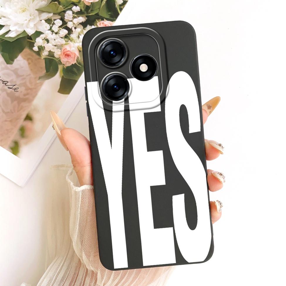 Чехол для Realme C51 RMX3830 Чехол для Realme C53 RMX3760 Крышка Силиконовый Роскошный Модный Мультяшный Забавный 2D Расписной