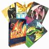 The Dragon Oracle Cards 78pcs Playing Borad Game Deck Tarot Card