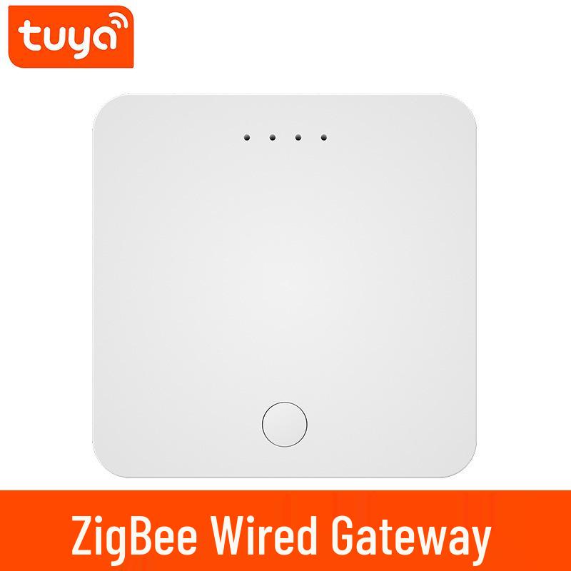 Умный шлюз Tuya Zigbee с Bluetooth, голосовое управление через Alexa и Google Home
