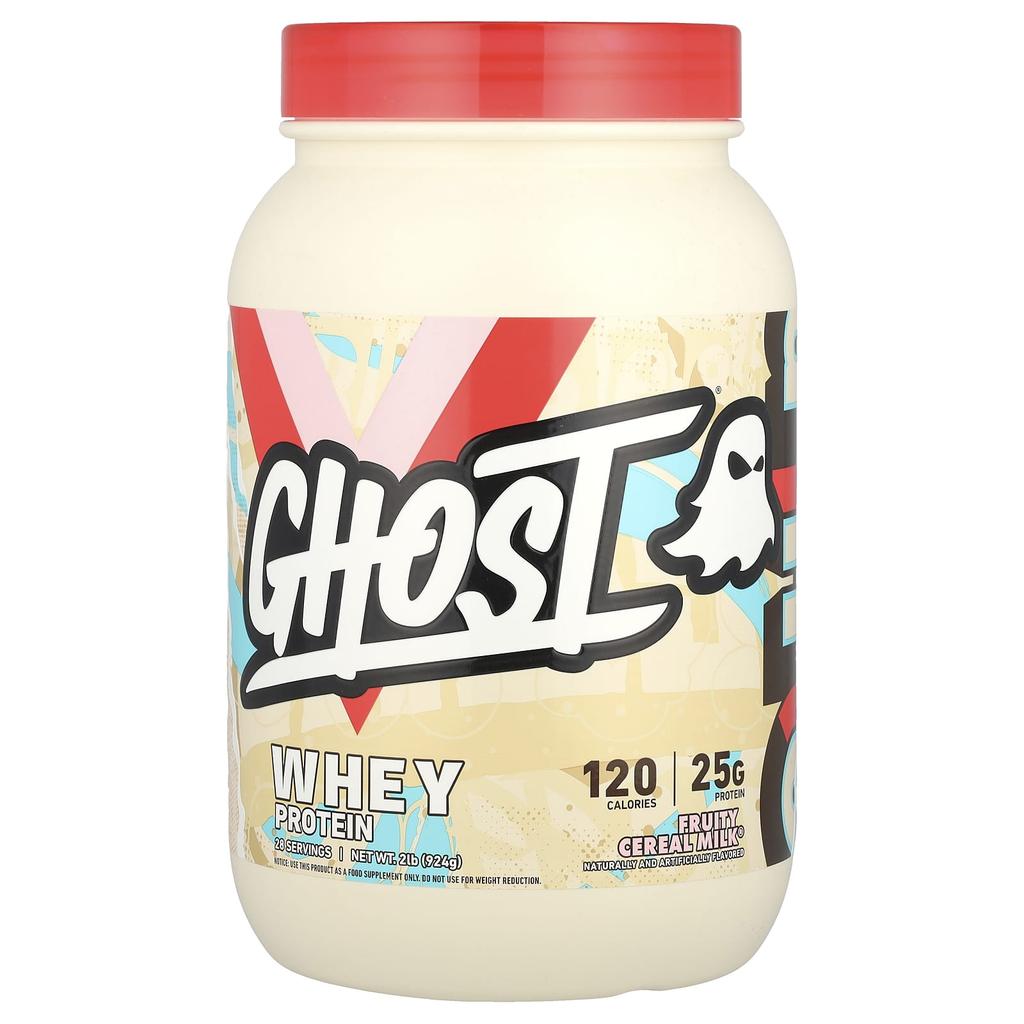 Ghost Whey Protein, Fruity Cereal Milk®, 2 Lb (924 G)