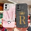 Для Samsung Galaxy A06 A16 A26 A36 A56 Чехол Милые Буквы Мягкий Высокое Качество Простая Задняя Крышка Для Samsung A 06 A 16 Корпус Телефона