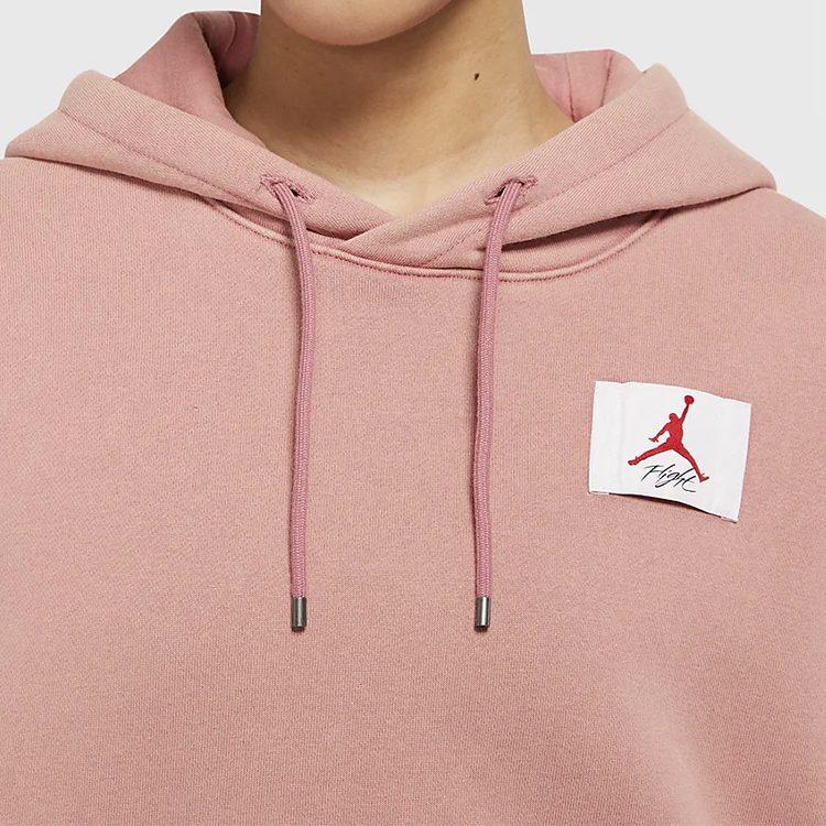 Jordan Sweatshirt Women's Desert Berry Red CV7738-614