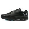 Charged Draw 2 Golf Wide Black Steel Men Sneakers 3026401-002