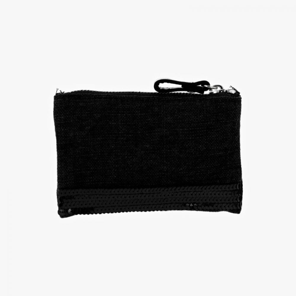 Vanessa Bruno 0pve31 V42017 999 Sequin Zipper Small Pouch Bag