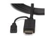 Кабель-адаптер HDMI - VGA - STARTECH - 3 м - Черный - 1920x1200 - Активный конвертер