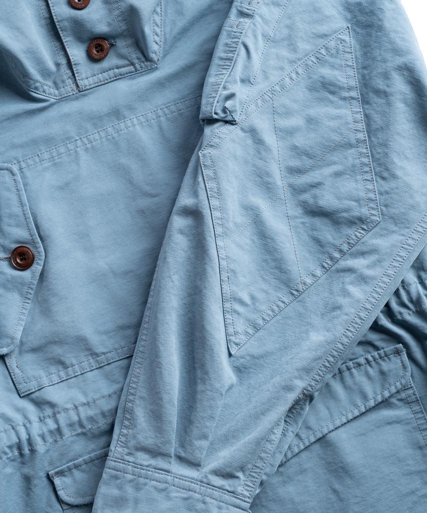Wild Bricks W25 Mountain Anorak (Dusty Blue)